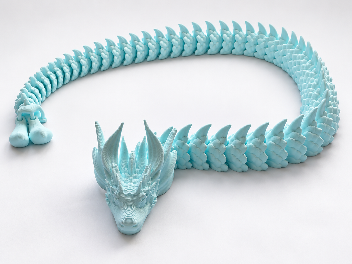 Giant Articulated Dragon