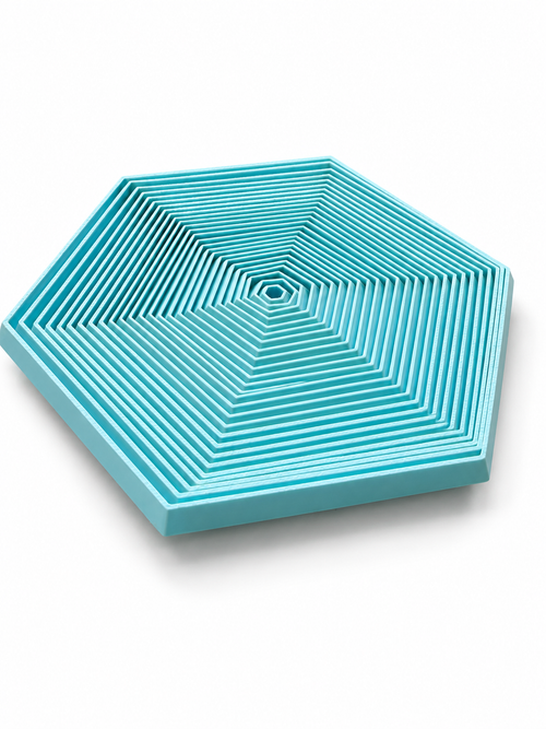 Hexa-Flex Pattern Fidget — another angle