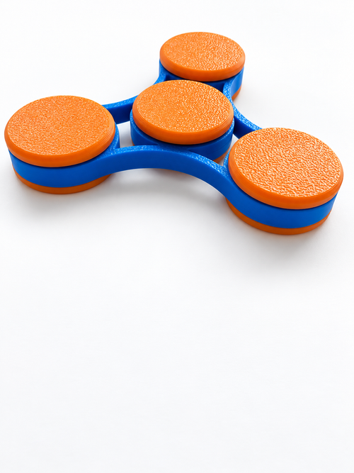 Four-Way Spinner Fidget